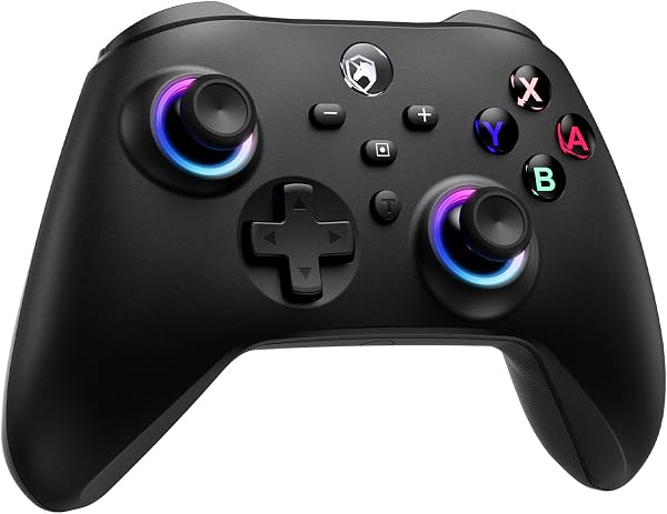 UPGRADE Mando para Switch/ Switch 2, Mando Inalámbrico con Gatillos de Recorrido, Batería 1000mAh, LED RGB/Gyro Axis/Turbo/Vibración/ Botones Programables, Mando Pro para Switch/PC/Android/iOS - 1