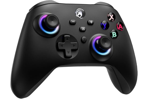 UPGRADE Mando para Switch/ Switch 2, Mando Inalámbrico con Gatillos de Recorrido, Batería 1000mAh, LED RGB/Gyro Axis/Turbo/Vibración/ Botones Programables, Mando Pro para Switch/PC/Android/iOS