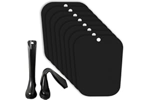 DONGFENGLION Stiefelformer, 8 Stück Stiefelspanner Damen, Kunststoff Stiefelspanner, Hohe Stiefelstützen für Damen und Herren, Formeinsätze für Stiefel, Stiefel Halter und Ständer für Optimalen Halt
