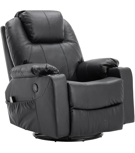 Fauteuil Relax Lincoln Gris - Siège Inclinable Pour Salon Ou Bureau - Confort Ergonomique, Charge 160 Kg