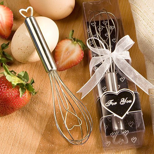Herz-Entwurf Schneebesen Favors - 2