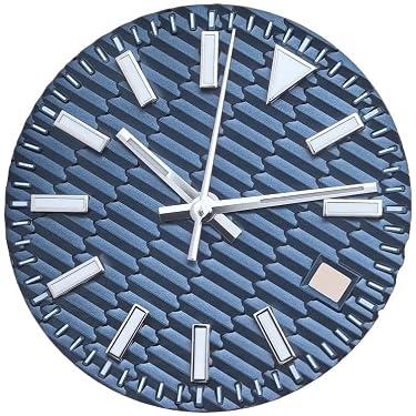 Cadran De Montre Squelette Vert Lumineux 31.8mm - Pour Mouvement Seiko NH70 - Neuf Avec étiquettes