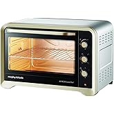 Morphy Richards 60Rcss Luxechef Otg Oven For Kitchen|60 Litre Oven Toaster Griller|Convection Fan&Function|Stainless Steel Ov