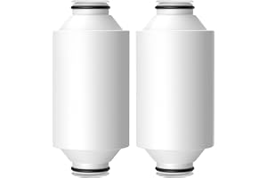AWP175 Shower Filter Cartridge Compatible with Philips AWP1775CH Shower, 3-Stage Shower Filter Filtration with Double Mesh,2 Pack