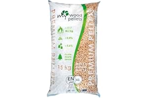 VIALCA PELLET ABETE 100% SACCO KG.15 PELLET MY WOOD CERTIFICATO BIANCO LATTE SLOVACCO CERTIFICATO A1