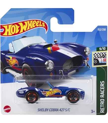 Hot Wheels '32 Ford Retro Racers 7/10 – HKH04 – Carte Courte – SoCal Blanc – Mattel 2023