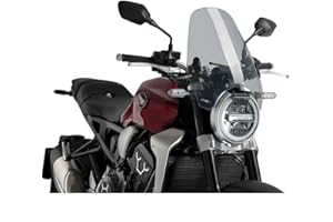 Puig 0336H Para-brise Custom II Fumé Claire