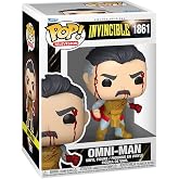 Funko Pop! Animation: Invincible - Omni-Man | Official Merchandising - Collectible Vinyl Figure for Decoration - Birthday Gee