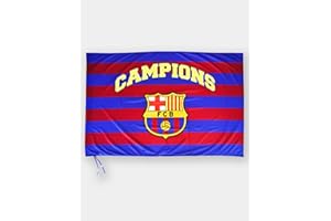 ROGER'S BANDERA FC BARCELONA CAMPIONS 150X100 CM