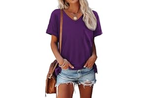 AirMood Camiseta casual de verano para mujer