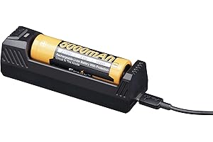 Fenix Ładowarka litowo-jonowa ARE-X1 v2.0 do akumulatorów 18650, 21700 i 26650