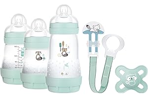 MAM BABYARTIKEL MAM Starterset klein - Motiv Bärchen für Jungen