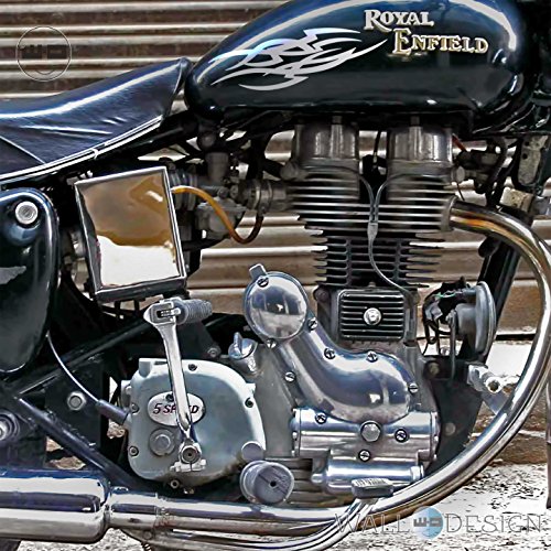 WallDesign Sticker Cutting Designs For Bikes Tribal Itch - Silver Colour Reflective Vinyl-Set Of 1 RS.99 (50.00% Off) - Amazon