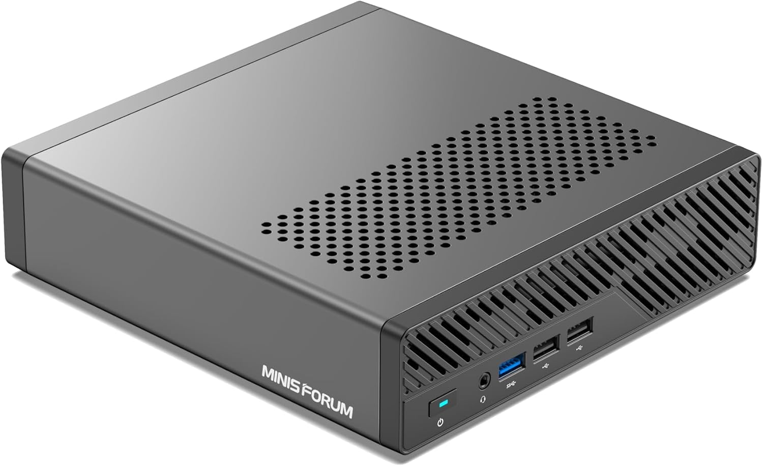 MINISFORUM MS-01 Mini Workstation Intel Core i9-13900H (vPro Enterprise Support) 32Go DDR5 1TB SSD Mini PC,2x 10Gbps SFP+/2x 2.5G RJ45/2x USB4/HDIM/1x PCIe4.0x16 slot/Support 3x M.2 2280/22110/U.2 SSD