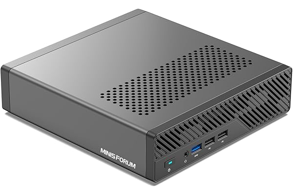 MINIS FORUM MS-01 Mini Workstation Intel Core i9-13900H 32Go DDR5 1TB SSD Mini PC,vPro,2X 10Gbps SFP+/2X 2.5G RJ45/2x USB4/HDIM/1x PCIe4.0x16 Slot/ 3X M.2 2280/22110/U.2 SSD