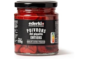 EDERKI - Poivrons del piquillo 220g