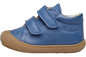 Naturino Cocoon VL-Chaussure Premiers Pas en Cuir