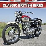 Classic British Motorbikes - Britische Motorrad-Oldtimer 2019 (Wall-Kalender) by