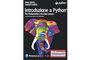 Introduzione a Python. Per l'informatica e la data science. Ediz. MyLab. Con Contenuto digitale per accesso online