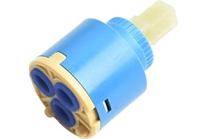 HOHOVYVY Actualiza tu grifo de lavabo con repuesto de núcleo de válvula de cartucho de 35 mm/40 mm (35 mm)