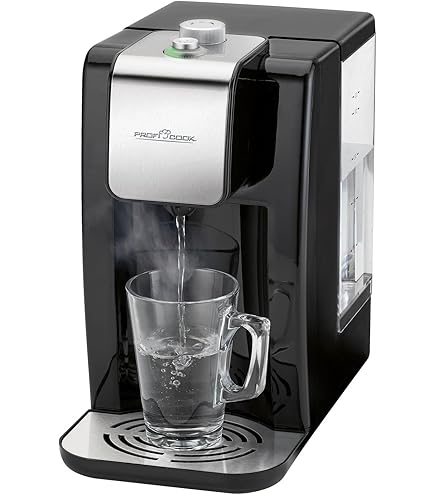 Brabantia Heetwaterdispenser - 2.5 Liter - Zwart - BBEK1103