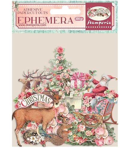 24 Blatt Weihnachts-Scrapbooking Papier – 15x15 Cm, 12 Motive, Für DIY & Dekoration