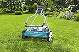 GARDENA 04022-20 Comfort Spindelmäher 400 C, für Rasenflächen bis 250 m², 40 cm Schnittbreite, Rasenmäher mit berührungsloser Schneidtechnik, besonders geräuscharm und extra leicht zu schieben, zusätzlicher Deflektor für kontrollierten Grasauswurf - 4