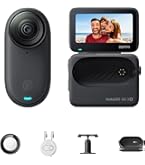 Insta360 GO 3S Ciclismo POV Bundle 64GB Bianca | Action Cam 4K Con Stabilizzazione FlowState, Montaggio Magnetico E Impermeabile Fino A 10m | Vlogging E Mani Libere