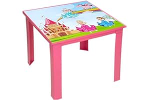 A406 Kids Children Plastic Table Strong Folding Table Suitable for Outdoor Side Table