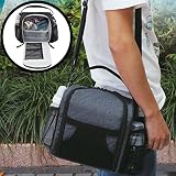 Launchbox / Kühltasche für Getränke und Snacks (Mit 2 Getränkehalter)