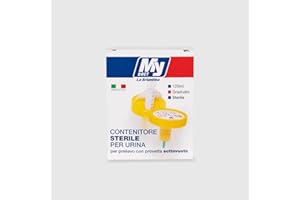 My Doct Contenitore Urine 120 ml Sterile con Campionatore per Urinocoltura, Compatibile con Provetta, Provetta non Inclusa