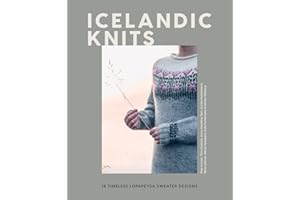 Icelandic Knits: 18 Timeless Lopapeysa Sweater Designs
