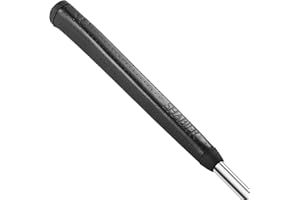 SHABIER Light Weight Breathable Leather Golf Putter Grip Pure Handmade Soft Leather Golf Grips