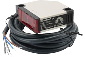 Heschen photoélectrique commutateur, E3JK-DS30M1, AC90-250V, normalement ouvert (NO), type diffus, distance de détection 30cm