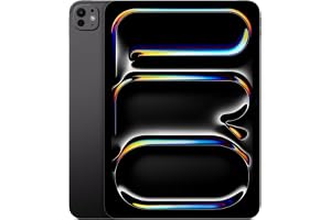 Apple iPad Pro 11-inch (M5) 1TB: Ultra Retina XDR display - Nano-Texture Glass, Landscape 12MP Front Camera/12MP Back Camera, Wi-Fi, All-Day Battery Life — Space Black