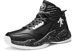 BINQI Herren Basketball Schuhe High-Top-Dämpfung Licht Anti-Skid AtmungsAktive Outdoor-Sportschuhe Man Sneakers
