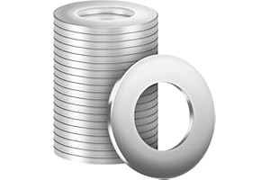 BOUMVID Washers Stainless Steel M16 x 30 mm Pack of 20 Washers 304 A2 V2A, Body Washers Large DIN9021 / ISO7093, Metal Washers for Threaded Rod & Nuts & Screws