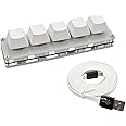 LICHIFIT 5 Key Gaming Keyboard Programming Macro keypad with Data Cable Mechanical Keyboard for SayoDevice
