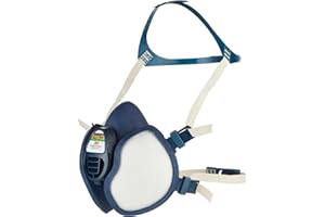 3M 7100113103 Semimaschera Senza Manutenzione 4279+ con Filtri FFABEK1P3 R D