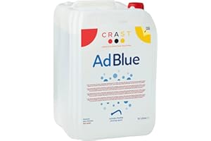 Crast Premium AdBlue® 10 Litre with Easy-Pour Spout - ISO22241 Certified for All Makes and Models