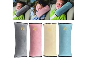 Crazy Bean Arresto Per Cintura Auto Sicurezza In Auto Per Bambini Cuscino Spalla Cuscino Cintura Copri Cintura Di Sicurezza Auto Bambini