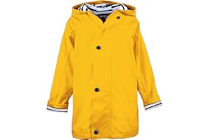 Breizh Ocean - Elven gewachst, wasserdicht, innen gestreift, mit elastischer Kapuze, 1 Jahr bis 14 Jahre