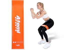 ‎ATEMI SPORTS Fitnessband [EXTRA BREIT] | Übungsband für Po, Beine, Hüfte | Widerstandsbänder für Frauen oder Männer | [EINZELN VERKAUFT]