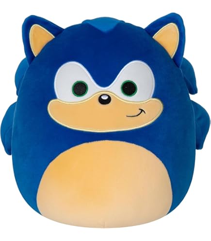 Peluche Sonic The Hedgehog Kidrobot 35 Cm - Neuf Sous étiquette