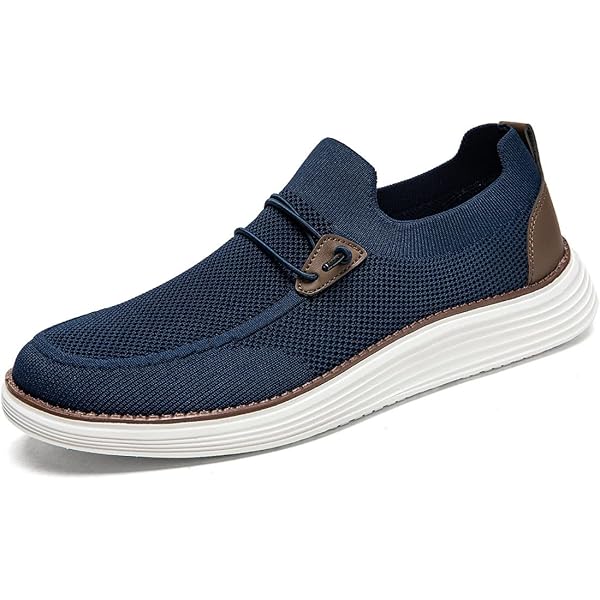 ZGPWZWL Inrijgschoenen voor heren, instappers, hardloopschoenen, ademend, klassiek, elegant, loafers, mocassins, comfort, pantoffels, bootschoenen, Grijs, 44 EU