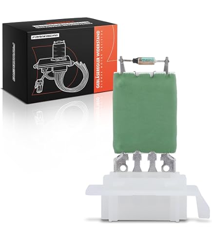 Resistenza ventola abitacolo 180673 FEBI BILSTEIN per MERCEDES