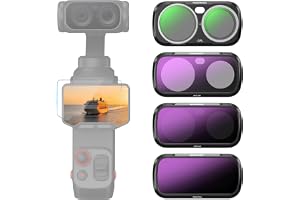 NEEWER CPL ND filterset kompatibel med Insta360 Luna Ultra