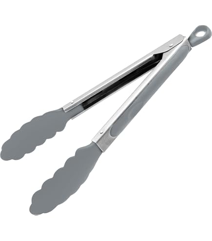 Pince De Service HENDI 250mm - Couleurs HACCP Pour Cuisine Pro