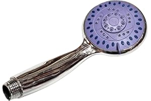 PARENCE.- Klasyczna głowica prysznicowa z prostą funkcją/łatwa w użyciu głowica prysznicowa