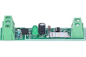 FYBIDA Opto Isolator, Optocoupler Isolation Module AC 220V 1 Channel Stable Output for Current Conversion